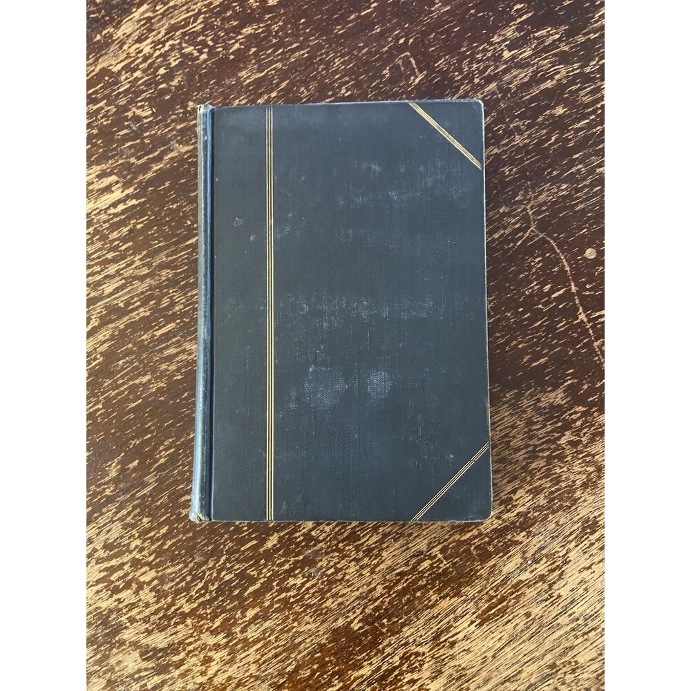 1913 Text-Book Study of Poetry F M Connell SJ Jesuit Holy Cross Antique Book